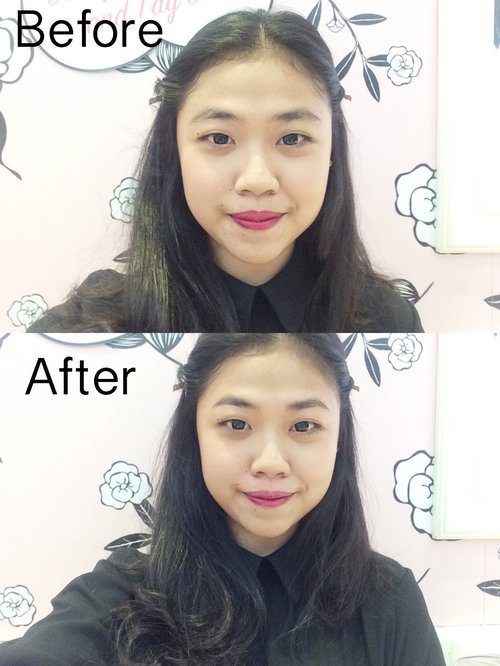 Brow and lip waxing by Benefit Cosmetics Indonesia! Worth to try! Read the full review of brow waxing process on my blog: http://beautyveller.blogspot.co.id/2015/11/benefit-brow-bestie-week.html