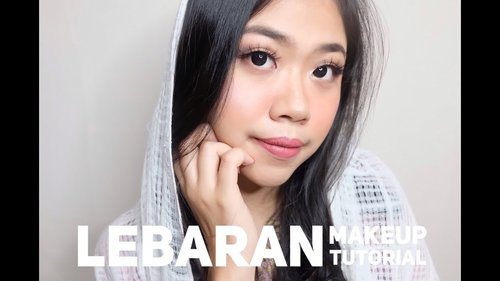 EID MAKEUP TUTORIAL | Makeup Lebaran - YouTube