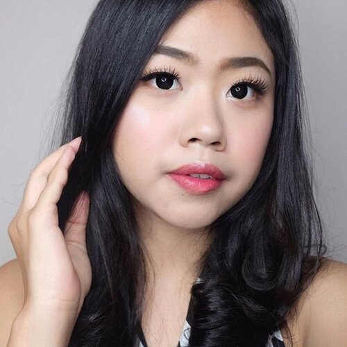 Hasil keisengan jadilah natural glow makeup look ini✨💗 maafin ya selayar isinya mukaku doang😂😂 #motd #beautyveller #clozetteID