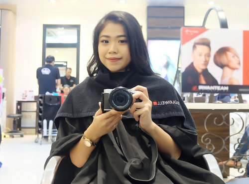 Beauty Blog by Rona Permata: Review: Selfie Color at Irwan Team Hairdesign Salon