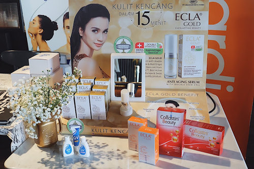 Beauty Blog by Rona Permata: Review: Ecla C-Lite & QV Skincare 