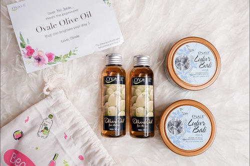 Beauty Blog by Rona Permata: Merawat Tubuh dengan Ovale Olive Oil