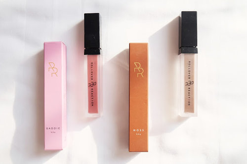 Beauty Blog by Rona Permata: Review: Rollover Reaction Saddie & Moss