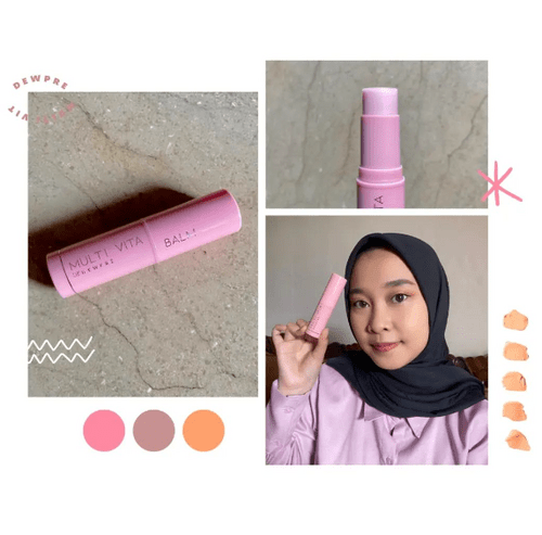 Kalian mageran tapi pengen tetep skincarean dan glowingg?Nah Multi Vita Balm by Dewpre @dewpreofficial pasti cocok banget nih buat kalian! Karena kemasannya yang mini dan gampang dibawa kemana-mana dan cara applynya juga gampang banget karna produknya dikemas dalam bentuk stick, jadi tinggal open and roll aja dehhhSelain itu, Multi Vita Balm ini sudah dibuat dengan menggunakan teknologi dari Korea yang sudah disesuaikan dengan kulit wanita Indonesia. Kandungan didalamnya juga bagus banget lohh untuk kulit, ada Hylaluronic Acid dan juga Vitamin C yang bisa bantu untuk menutrisi wajah, mencerahkan, melembabkan, mengurangi kerutan dan juga sebagai anti oksidan. Lengkap banget kan manfaatnya?! Yuk makanya jangan sampe ketinggalan buat cobain produknya yaaa, dan kalo kalian pengen tau produk lain dan info terbaru dari Dewpre bisa langung cek instagramnya yaa di @dewpreofficial