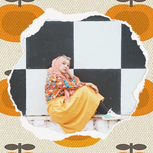 “ A new day means a new life to a wise man”.Retro vibe-ing, with juicy citrus colors , yum! #clozetteid #ggrep #cgstreetstyle