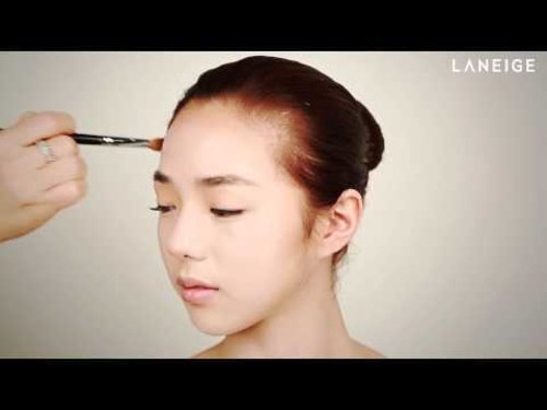  [LANEIGE] Lesson.2 - Contouring Make up - YouTube