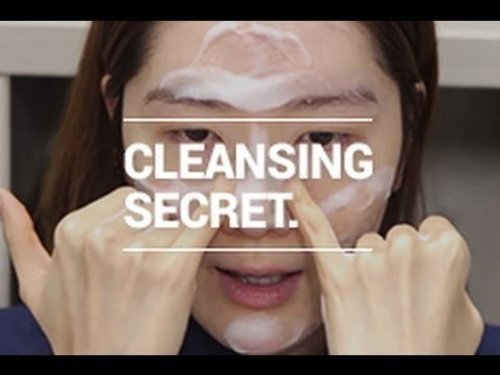 A Perfect Facial Cleansing Secret for Daily Skincare Routine - YouTube