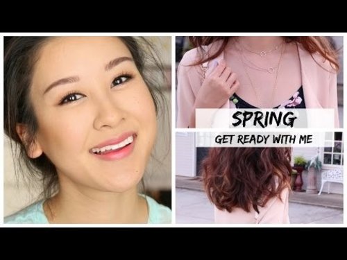  Spring Fresh Everyday Makeup, Hair & Outfit Tutorial