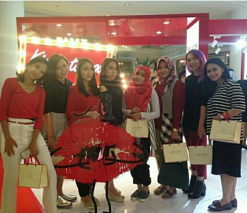 Shiseido's MakeUp class with Slam Wiyono at Plaza Senayan #clozetteID