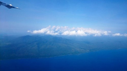On board
.
.
.
.
#flight #banyuwangi #backtohome #island #sky #onboard #onduty #flytothesky #flytothemoon #ritystrip #ritystory #clozetteid #womanblogger #travelerlife #myadventure #travelerblogger #island #enjoytheflight  #indonesiaairlines #airlines #igersindonesia #mytravelgram #myadventure #wanitatangguh