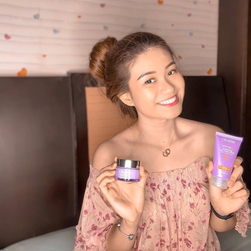 We all know that sun is good for synthesis of vitamin D on our skin. But little did you know that Sun can damage our skin too like increasing the risk of skin cancer? 😥But hey! Calm down okay, cause now there’s @clinelleid day cream with SPF20 with a non-sticky formula so it’s comfortable to wear  and protects your skin from Sun damages 🌞💛..#clinelle #clozetteid