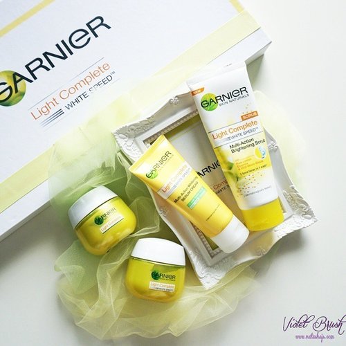  complete review of the entire series of @garnierindonesia 's Light Complete White Speed is up on the blog ^^ go to www.natashajs.com