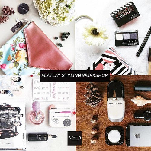 Hai everyone,
Hari ini batas waktu terakhir melakukan 'Early Registration' untuk Workshop 'Flatlay Styling for Business' di @food_container tgl 15 Januari 2017.

Early Registration Fee : IDR 250K
Regular : IDR 350K
_________________
Flatlay Styling for Business Topics :

1. Flatlay basic theory and Principle
2. Color harmonies, shape and composition
3. How to find and determine brand strength through flatlays
4. Product arrangements tips based on the International VM standard
_______________________
For registration, Send your name & contact number to : info.foodcontainer@gmail.com or info.vmid@gmail.com

_______________________
Foto ini hasil dari peserta workshop sebelumnya @cyndiadissa (Beauty Blogger) dan @someah_id #VmidWorkshop
#FoodContainer
#JktInfo
#JktWorkshop
#workshopjakarta
#jakartaworkshop
#clozetteid #flatlay #eventjakarta #cityfestival
