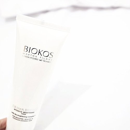 My new brightening foam cleanser from @biokos_mt & @beautiesquad 
Read the full reviews on cyndiadissa.wordpress.com
.
#ReviewBiokos #FeelAliveAtAnyAge #BeautiesquadXBiokos #Beautiesquad #DermaBright
#clozetteid
#cleanser #skincare #brightening