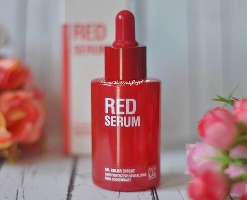 My skin became dull and kinda lifeless after months of sleep deprivation & quitting from dermatologist treatment, but thanks to this #skinlabredserum my skin texture has got better and I have accomplished that #glowy skin 😍

More review on my blog: http://curiousaboutbeauty.blogspot.co.id/2017/03/review-skin-lab-red-serum.html?m=1 or simply click the #linkinbio 💋

#clozetteID #clozettedaily #clozetter #clozettereview #beauty #skincare #ClozetteIDReview #bblogger #beautyblogger #beautyblog #beautybloggerindonesia #beautybloggerid
#beautybloggerindo #asianbeautyblogger #abbeauty #abreview #skincare #skincarejunkie #koreanbeauty #beautyjunkie #fdbeauty #wishtrend #redserum