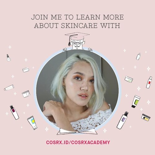 attention to @cosrx_indonesialovers, #COSRXAcademy2020 uda mulaiii, and I'm in ❤.Aku semangat banget buat ikutan COSRX Academy 2020 karena:1. Aku suka dan cocok sama sebagian skincare dari @cosrx (if you follow my skin journey, susah banget dapetin produk yg cocok di kulitku) 2. Aku bisa belajar lebih banyak dan lebih dalam mengenai skin care dan apa yg aku butuhkan buat kulitku, gratis!3. Aku blm pernah ke Korea, pengen bgt dong bs ikut graduation ke Korea 😍Ikutan daftar #COSRXAcademy2020 bareng yukkk @lalanainggolan @liviechen @tatalarasati @itsme.duway @rigiwereld cuz I think you guys are wonderful and  it'll be fun if we can graduate together 😍😍#Mission1 #RXFX #ClozetteID #beautybloggerid #beauty #beautyblogger #bblogger #LOTD #MOTD #selfie #naturalmakeup #naturallook