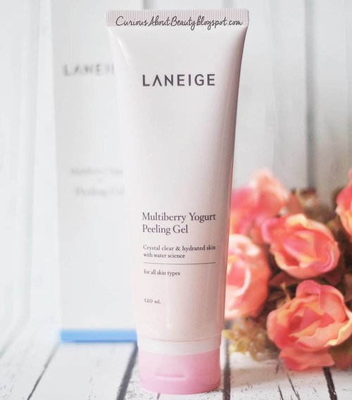Been using this @laneigeid Multiberry Yogurt Peeling Gel for almost a year, it's the mildest exfoliator I've ever tried this far. Is it effective, though? Read the review on my blog (in bahasa Indonesia), link in bio ❤

You can get it from @sociolla. Use my voucher code: SBNLADJ6 to get 50k off upon checkout 😘. #LYKEambassador #ClozetteID #beauty #beautyreview #beautyblogger #bloggerbabes #asianbeautyblogger #indonesianbeautyblogger #bloggerceria @bloggerceriaid #bblogger #kbeautyproducts #sociollavouchercode #sociollapromocode #sociollapromo #kodevouchersociolla #kodepromosociolla #kodevoucher #kodepromo