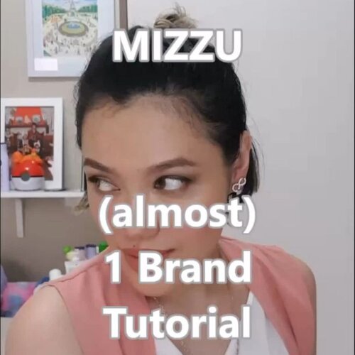 Mumpung lagi banyak yg diskon, jadi ini (almost) one brand tutorial of @mizzucosmetics #notendorsed
.
BTW selamat berbuka buat teman2 yang berpuasa ❤
.
.
Products used:
Eyes:
Mizzu Eye Base Essentials
@indonesia_etudehouse X Hershey's Creamy Milk Chocolate
Mizzu Perfect Wear Eyeliner Pen - Black
.
Face:
Mizzu Glam Rock Aqua Foundation - #2 Charming (too dark on me. if you have same tone like mine, buy lighter shade)
Mizzu Blush Me Up - Scarlet Bloom
Mizzu Banana Alter Ego Contouring & Highliting Kit
.
Lips: Mizzu Valipcious Velver Matte - Bliss
.
.
BGM: Hips Don't Lie Cover by @danielaandrade
.
.
.
.
#ClozetteID #clozetteambassador #wakeupandmakeup @wakeupandmakeup  #Indobeautygram @indobeautygram #IVGbeauty #bunnyneedsmakeup @bunnyneedsmakeup #tampilcantik @tampilcantik #beautyvlogger #bvlogger #beautyvloggerindo #makeupclips #makeupvideo #onebrandmakeup #tutorialmakeuplokal #beautyvlog