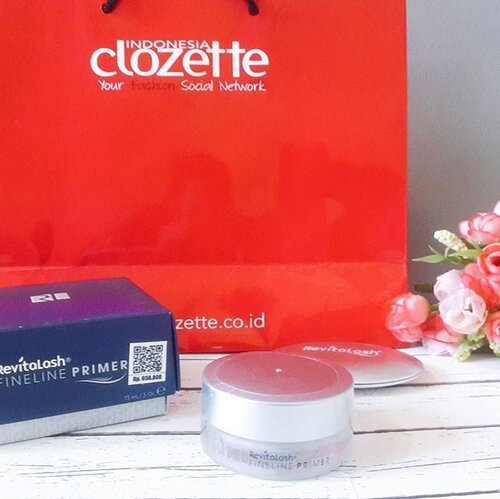 I finally got this magical #primer from @revitalashindonesia ! Thank you soo much @clozetteid & @revitalashindonesia 😍 can hardly wait to try it!! #COTW #cotwxrevitalash #clozetteid #clozettedaily #clozetter #clozettebeauty #CIDbeauty #beauty #asian #beautyblogger #asianbeautyblogger #indonesiabeautyblogger