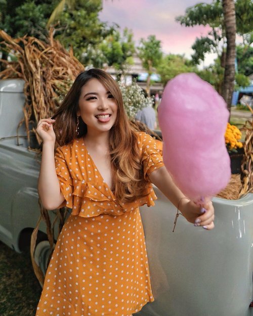 Continue to live for the moments that make your heart smile wider than your face could ever imagine 💕
—
Polkadot Ruffles Dress from @pomelofashion 📸 @steviiewong 
#PriStyleDiaries
#TryPomelo
.
.
.
.
.
.
#whatiwore #portrait #autumn #fall #feminine #country #retro #vintage #womensfashion #fashionistas #sweet #summer #carnival #lotd #bloggerstyle #fashion #styleinspo #instastyle #blogger #styleblogger #fashionblogger #influencer #ootd #fashioninfluencer #style #outfit #clozetteid