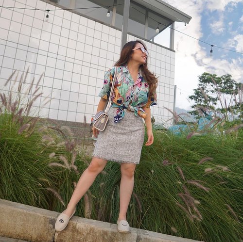 Playing quirky 👻 wearing this cute monster top from @castor.apparel and eyes espadrilles from @yevaofficial!—#PriStyleDiaries📸 @steviiewong 📍@mana.bandung.....#summer #nature #insipiration #whatiwore #portrait #womensfashion #fashionistas #parisian #feminine #spring #elegant #parisienne #parisianstyle #lotd #bloggerstyle #fashion #styleinspo #instastyle #blogger #styleblogger #stylist #fashionblogger #influencer #ootd #fashioninfluencer #style #outfit #clozetteid