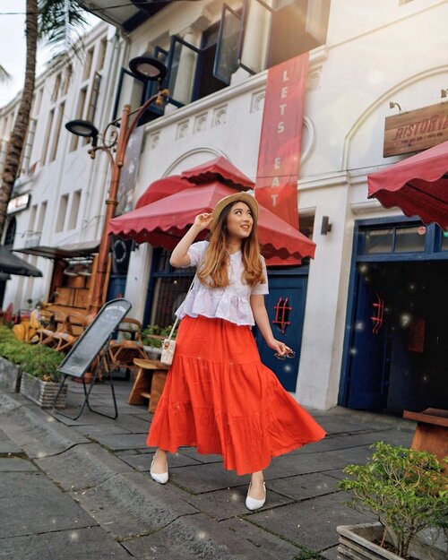 Be so committed to what’s best for you that you’re willing to go through the most uncomfortable pain of growth and change, that you refuse to accept anything less than complete love and alignment ♥️💃🏻
—
White Top from @macadamiahouse 
Red Tier Skirt from @uniqloindonesia
White Pointed Heels from @shoes.miles —
📸 @aawan.setiawan 
#PriStyleDiaries
.
.
.
.
.
.
.
.
.
.
#whatiwore #womensfashion #fierce #fashionistas #summer #chic #travel #travelphotography #trend #fashionable #ootdinspiration #ootdbloggers #lotd #fashionblog #bloggerstyle #fashion #wiwt #styleinspo #instastyle #ootd #styleblogger #blogger #fashionblogger #fashionpeople #outfitoftheday #fashioninfluencer #style #outfit #clozetteid