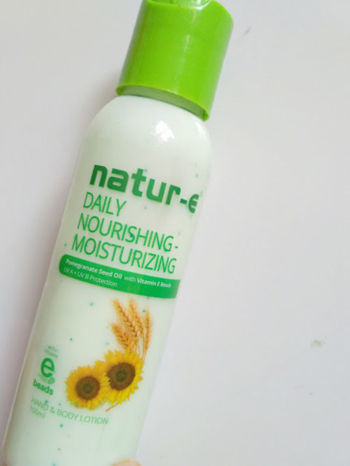 ira binti azhari: review: natur-E daily nourishing moisturising hand&body lotion #nature