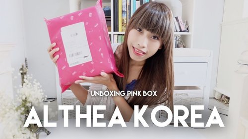 UNBOXING - ALTHEA INDONESIA COMEBACK ! - YouTube
