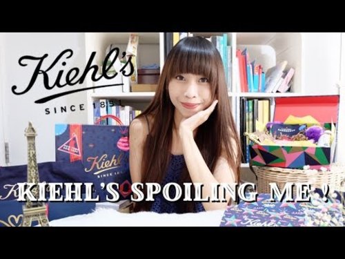 KIEHL'S SPOILING ME ! - YouTube