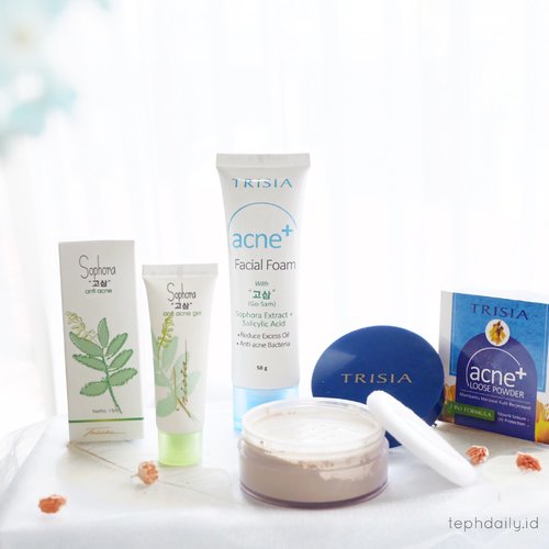 (Review) TRISIA Acne+ Series : Say Good Bye to Acne and Purging