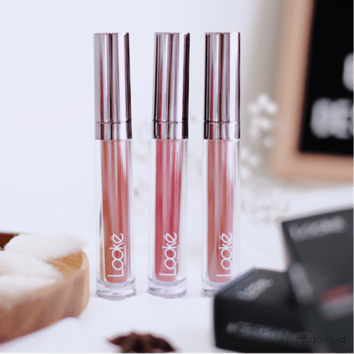 LOOKE COSMETICS : Holy Lip Series - Halal and Cruelty Free Lip Cream - Tephie's Daily Life