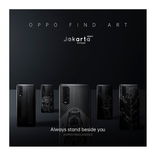 Hey everyone !I’m so proud to the the one of @oppindonesia family now. Btw, come and join the OPPO Art Jakarta Virtual event — karena di sana bakal ada art virtual galeri dan ada beberapa aksi sosial. Well, as a young generation let we spread a positive vibes around us ☘️.#ArtJakarta #OPPOArtJakartaVirtual2020 #OPPOFindArt#clozetteid