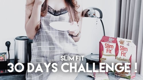 SLIM FIT "30 DAYS CHALLENGE" ! - YouTube