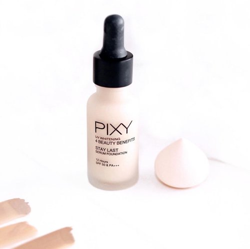 Best foundie of this month !-Try it now or cry later 🥲...#clozetteid #pixycosmetics #tephcollaboration #foundationmakeup #foundationmurah #influencersurabaya #influencerjakarta