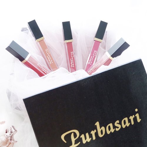(Review) Purbasari Cosmetics - Hi-Matte Lip Cream (Hydra Series)