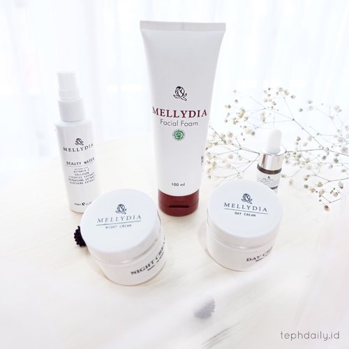 Boost up your Whitening Skin Level with Mellydia - Tephie's Daily Life