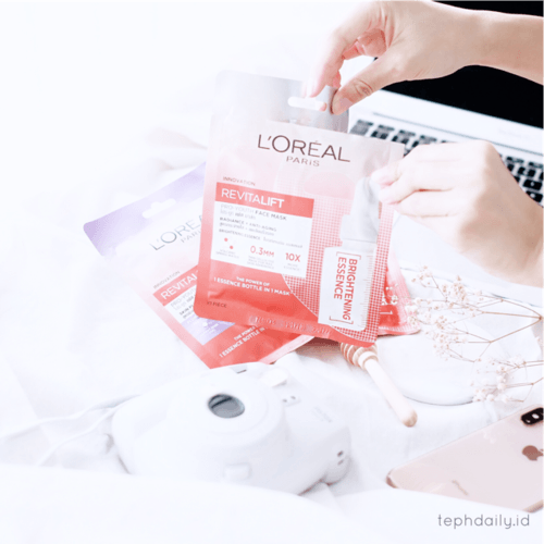 L'oreal Paris Revitalift Pro-youth Face Mask : Stay Youth and Stunning all the time. - Tephie's Daily Life