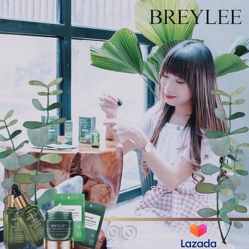 Sebel sama pori” muka yg gede?
Nah, aku uda cobain bbrp produk dr bbrp brand, tapi menurutku skincare dari @breylee.id #Refreshmeup banget! #
-
Breylee Pore Refining serum yg aku pake, ringan banget d kulit dan gak ada efek sampingnya loh.
-
Buat kalian yg pgn coba juga, yuk belanja produk-produk #RefreshMeUp selama event 9.9 Big Sale Lazada Indonesia karena ada harga spesial untuk berbagai macam produk 😍
-
Jangan lupa pake kodeku “99BY06” yah ! Nanti kalian bisa dpt extra diskon lagi ! Promo ini berlaku smp tgl 30 September 2019 yah. So, Jangan sampai kelewatan!
-
Ohya,
Ikuti challengenya juga buat dapetin hadiah skincare senilai JUTAAN dari Breylee untuk 43 pemenang!
Caranya :
1. Wajib follow akun instagram @breylee.id untuk mendapatkan informasi lebih tentang campaign ini
2. Repost foto dari akun influencer ataupun akun resmi @breylee.id
3. Gunakan #RefreshMeUp dan #Breylee
4. Tag Breylee dalam instagram postmu dan mention 5 temanmu. 
5. Semakin banyak like, semakin banyak kesempatan anda untuk menang!
.
.
.
#clozetteid 
#lazadaindonesia 
#lazadabigsale 
#lazadabigsale99 
#breylee 
#lanbena 
#skincare 
#skincareroutine 
#skincarerecomended 
#tephcollaboration 
#bloggersurabaya 
#bloggerjakarta