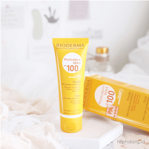 [BIODERMA] - #MaskneFree Day ! Photoderm Max SPF 100 PA +++ - Tephie's Daily Life