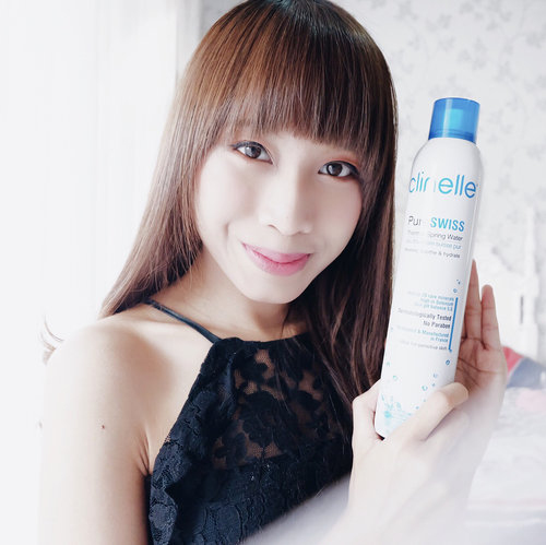 Finally ! —I got a chance to try @clinelleid Swiss Thermal Spring Water 😍Yap, this is a new product from @clinelleid a thermal spring water with a lot of function and benefit 👏🏻.I will not mention the function one by one, but actually this thermal spring water can be a setting spray, controlling oil, disguise blemishes, smooth the pores, hydrating our skin, etc 👌🏻.Actually, I already used it as a setting spray, but I think this thermal water can’t keep our make up stay for a long time. More over, this thermal water can’t controlling the oil production well.So, I suggest to use a real setting spray than a thermal water ✌🏻.The things that I like from it :The spray super softParticles of water that come out are smallSuper freshCalming skinMultifunctionHydrating our skin.Choose the small one if you want to bring it every where (mine is the biggest) 🌻...#Clozetteid #skincare #ClinelleXClozetteIdReview #Clozetteidreview #25AmazingSpringPower #ThisisNotJustanOrdinaryWater #ClinelleIndonesia #ProtectandRevive...#potd #ootd #ootdstyle #ootdshare #ootdfashion #blogger #bloggerindo #beautybloggerindonesia #influencer #뷰티블로거#대한민국#서울#제주#유행