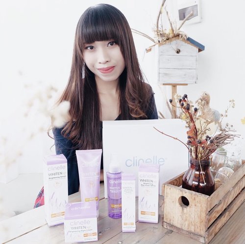 Be good to your skin —you’ll wear it everydayfor the rest of your life 👏🏻-That’s why I always concernto keep my skin brightwith @clinelleid Whiten Up series 🌻...#clozetteid #potd #ootd #ootdfash #ootdshare #skin #skincare #skincareroutine #skincareproducts #beauty #beautytips #beautybloggers #beautycare #blogger #bloggerlife #bloggersurabaya #bloggerjakarta #influencer