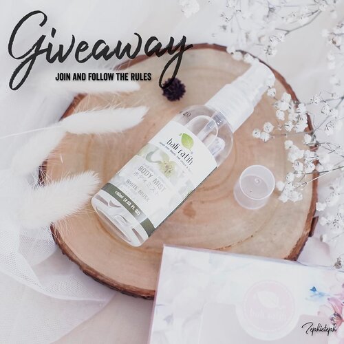 [G I V E A W A Y] ‼️Bali Ratih body mist is waiting for you 🙈Setelah cobain hampir 1 bulan, akhirnya fix ! Ini bagus dan aku pgn sharing sama kalian semua. Yuk join giveawaynya !.Here’s the R U L E S :1. Make sure you following @tephieteph @bali_beli 2. Tag 3 of your friends on the comment below and share with me “apa yg terlitas di pikiran kalian ketika mendengar kata BALI?” 😆3. Free to share everything that’s comes up in your mind about BALI ! Boleh kisah sedih, seneng, marah, atau apapun yg muncul wkt kata BALI ada di pikiran kalian. Boleh ceritain lebih dr 1 hal, kalo mmg banyak 🙈-Competition ends on the 10th of July at 3 PM. 1 Lucky winner will be chosen based on the best comment and will be announced on December 10th July at 10PM on IG Story!-I will give you one set Bali Ratih body mist from @bali_beli for 1st winner and 2 variant of this body mist for 2nd and 3rd winners. Btw, for 2nd and 3rd winners, I will choose randomly from IG story ! Don’t forget to check my story guys 🍃.Goodluck Guys 🌻...#clozetteid #tephcollaboration #giveaway #giveawaysurabaya #giveawayjakarta #naturalsoap #giveawayindo