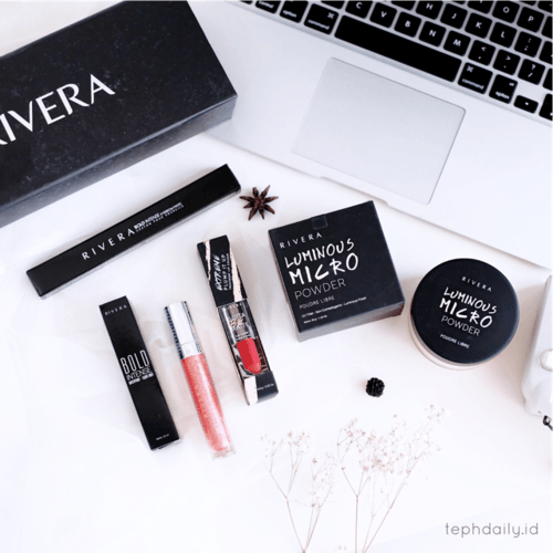 One Brand Make up Look : Rivera Cosmetics - Tephie's Daily Life
