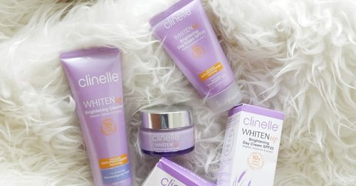 REVIEW & EXPERIENCE CLINELLE WHITENUP SERIES 