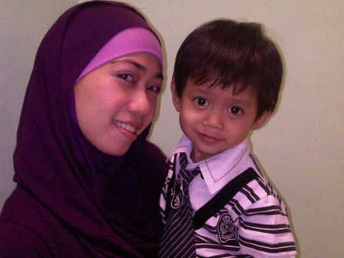 this is me n my lil son...