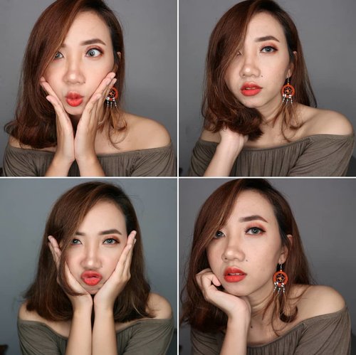 I don't know what the named of this make up look. But, I already made the video tutorial for this look. I need your opinion, when should I upload the video. 😁✌
#clozetteid #motd #beautynesia #beautybloggerindonesia #beautychannelid #indobeautygram #indobeautysquad #jakartabeautyblogger #vscox #vsco #일상 #소통 #셀카 #럽스타그램