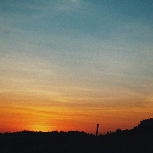 Sunset is still my favorite color, and rainbow is second - Mattie Stepanek#clozetteid #sunset