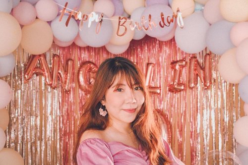 hello 30 💗💜✨🎂
.
.
.
.
.
✨Decor by : me and my family 💗💜
💄 Makeup by : myself 👩🏻‍🦰
📸 Taken by: @rociky 💜💗
#birthday #thirty #thankfulgratefulblessed #clozetteid #clozette