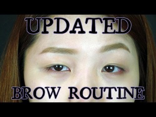  Korean Eyebrow Tutorial
