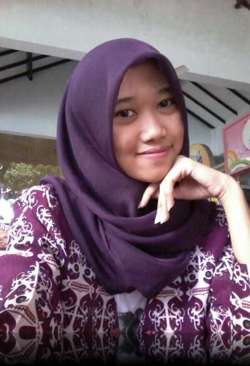 Hari batik nasional 🎉😘 #batik #clozetteid #purple
